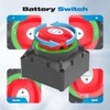 Battery Disconnect Switch, Malictele 1-2-Both-Off High Current Battery Switch 600A