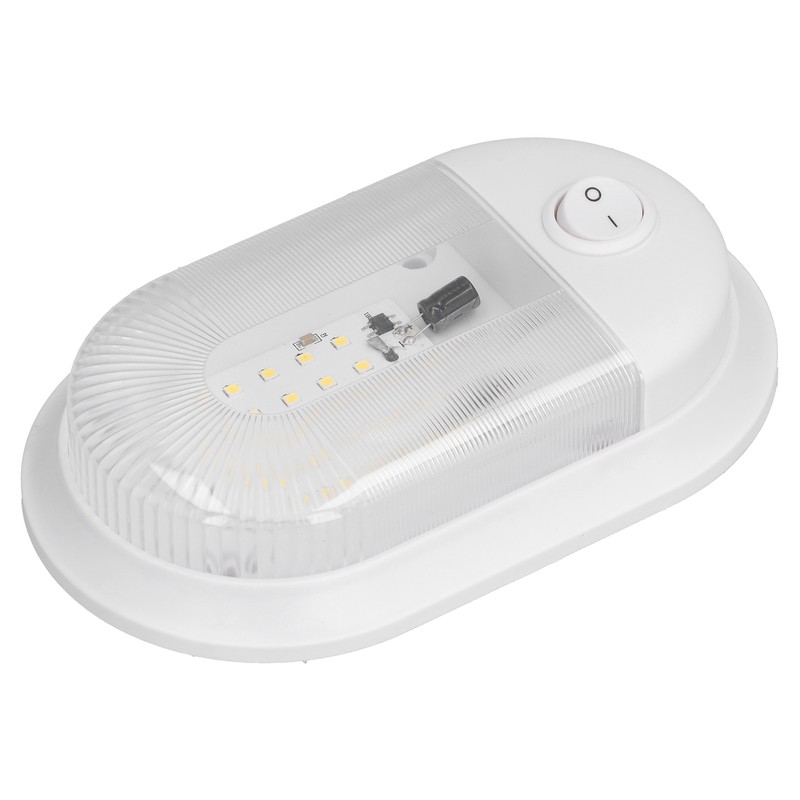 LED RV Ceiling Dome Light 360lm Dome Replacement Lighting with