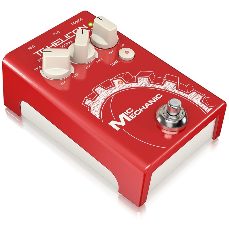 TC HELICON エコー リバーブ MIC MECHANIC 2【国内正規品】
