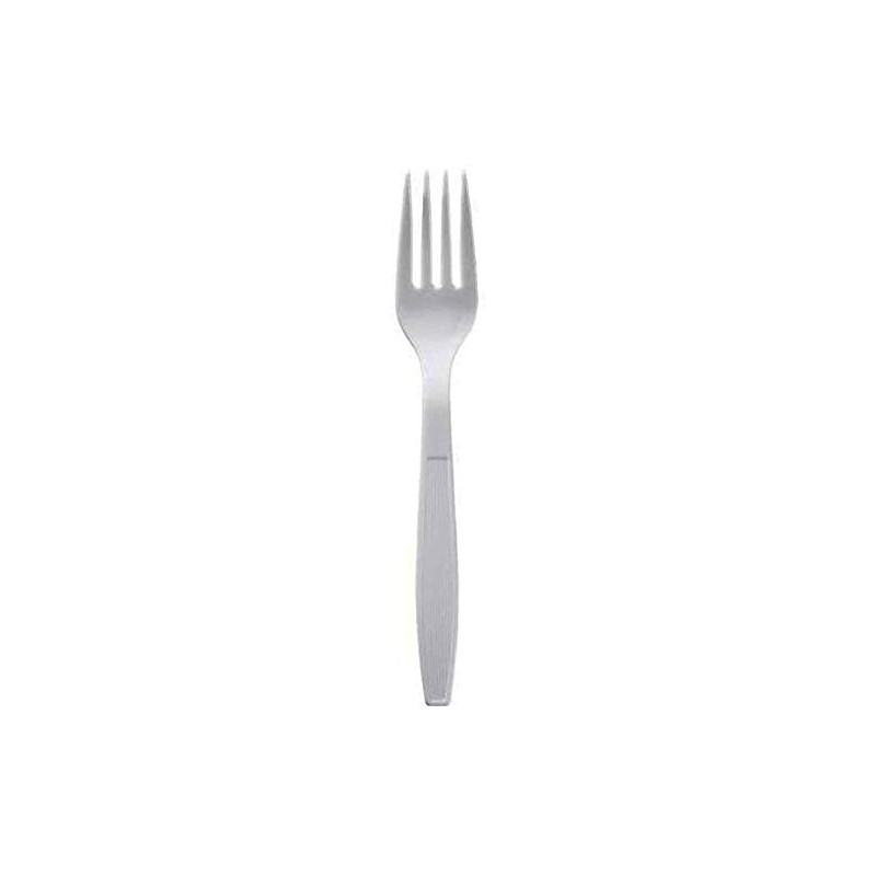 Solo Plastic Heavyweight Fork 500 Count