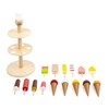 Small Foot 11488 Stand Gelati Gelato Luigi in Legno, Accessori