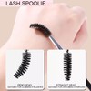KINGMAS Eyebrow Brush Spoolie Professional Double-Ended Angled Eye Brow Brush