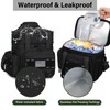 TENKIST Expandable Tactical Lunch Box, Large Insulated Lunch Cooler Bag