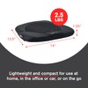 ObusForme Gel Seat Cushion – Memory Foam Seat Cushion and