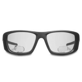 Sunfocals Polarized Reader Sunglasses – Sliding Diopter, Black, OSFA