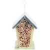 Wild on Wildlife Esschert Design Wood Bee House - Natural