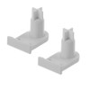 2 Pcs Sleeve for Integrated Fridge Freezer Door Hinges -