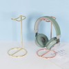Metal Headphone Stand Desktop Headset Holder Tabletop Earphone Stand Gaming