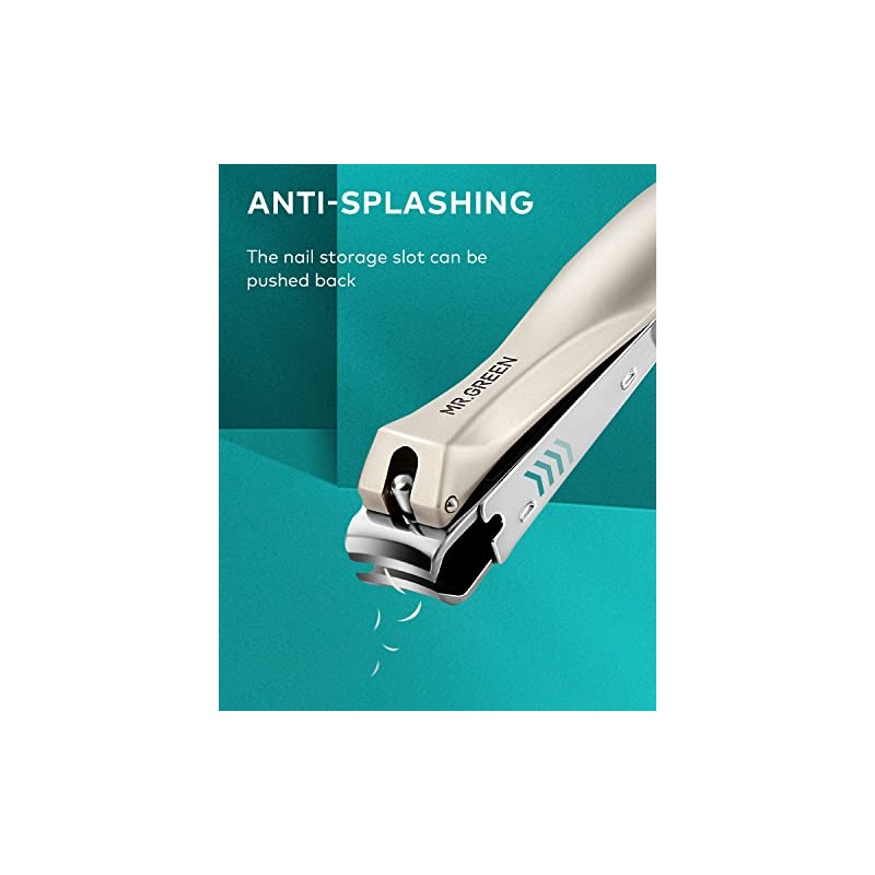 Cortaúñas para Uñas Gruesas, Cortaúñas con Catcher, Nail Cutter de