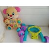 Fisher-price Andadera Caminadora Para Bebé Perrito Rosa (Usado)