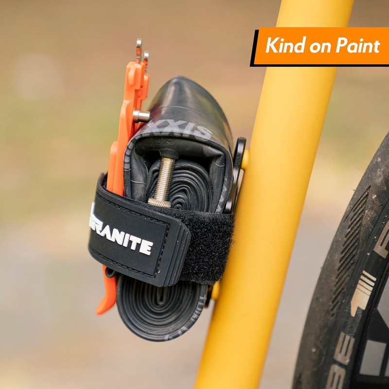 Granite Portaledge Bicycle Bottle Holder Strap for Tools and Tubes