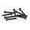 LBY 20pcs Lag Screws, 1/4" x 2" Hex Head Lag