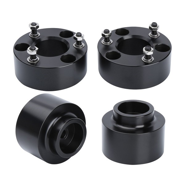 3" Front and 2" Rear Leveling Lift Kits for Dodge Ram 1500 4X4 4WD Coil Spring, dynofit Raise 3 Inch Front Strut Spacers and 2 Inch Rear Lift Spacer for Do-dge Ram Suspension Lift Kits 2009-2022