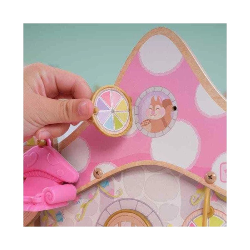 KC Republic KidKraft lil' green world Fairy Cottage 14pc eco-friendly
