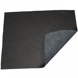 JPstraps - Leather Pieces - Genuine Natural Leather Regular Production for Leather Goods and Clothing, Ideal for Craftsmen, Designers, Crafts, Crafts or Projects with Leather Details (50 x 40 cm)