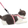 iNszkoos Cat Harness and Lead Set to Outdoor Walking, H-shaped