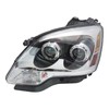 Left Headlight Assembly Halogen Drivers Side Compatible with 2008-2012 GMC