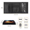 Coldinair Kids Basketball Wallet - Trifold Pouch for Boys &