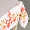 Maison d' Hermine Crystal Star 100% Cotton Tablecloth Kitchen Dining