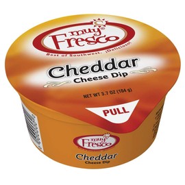Muy Fresco Cheddar Cheese Sauce 3.7 oz (30 Count)