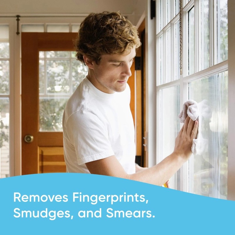 Windex Disinfectant Multi-Surface Cleaner Spray Bottle, 32 fl oz, Citrus