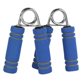 Simran Sports Foam hand Gripper Blue Pack of 2 (A39)