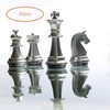 KOKOSUN Magnetic Chess Set with Folding Chess Board Gold and