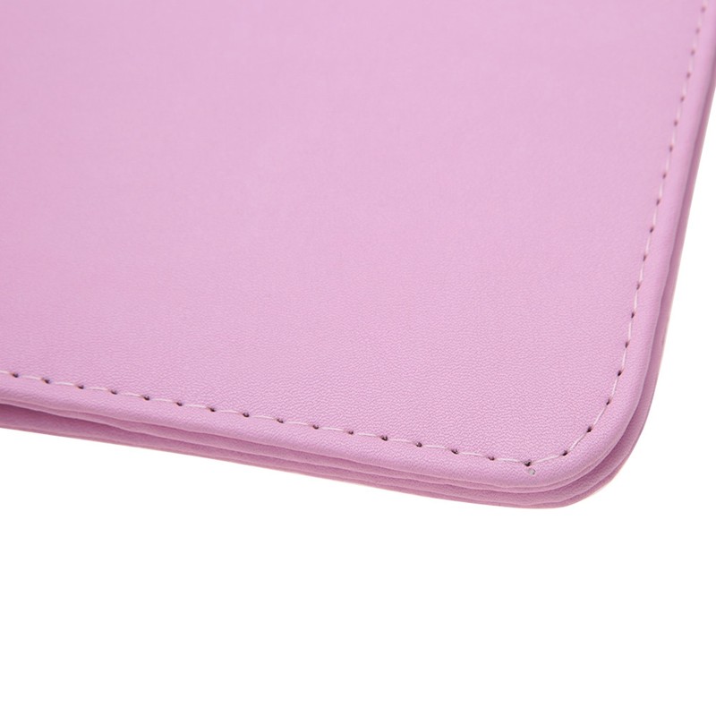 Soft PU Leather Detachable Washable Hand Rest Pillow + Folding