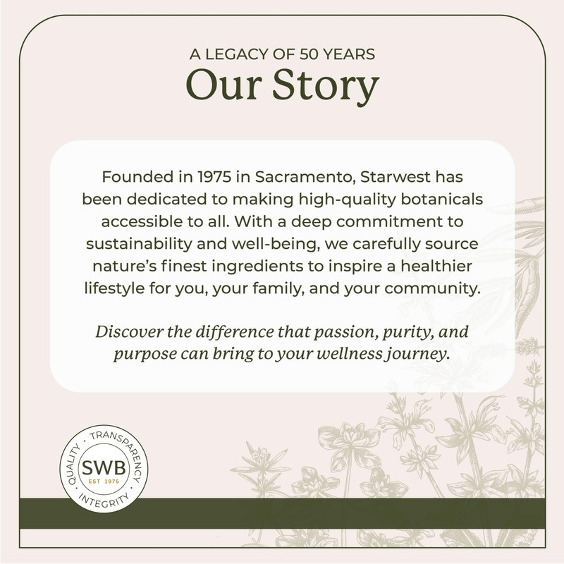 Starwest Botanicals Organic Ground Turmeric Root Powder - Curcumin Spice