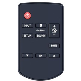 Universal Remote Control Compatible for Panasonic N2QAYC000098 N2QAYC000109 N2QAYC000121 SU-HTB580 SC-HTB680 SU-HTB880 Home Theater Remote Control