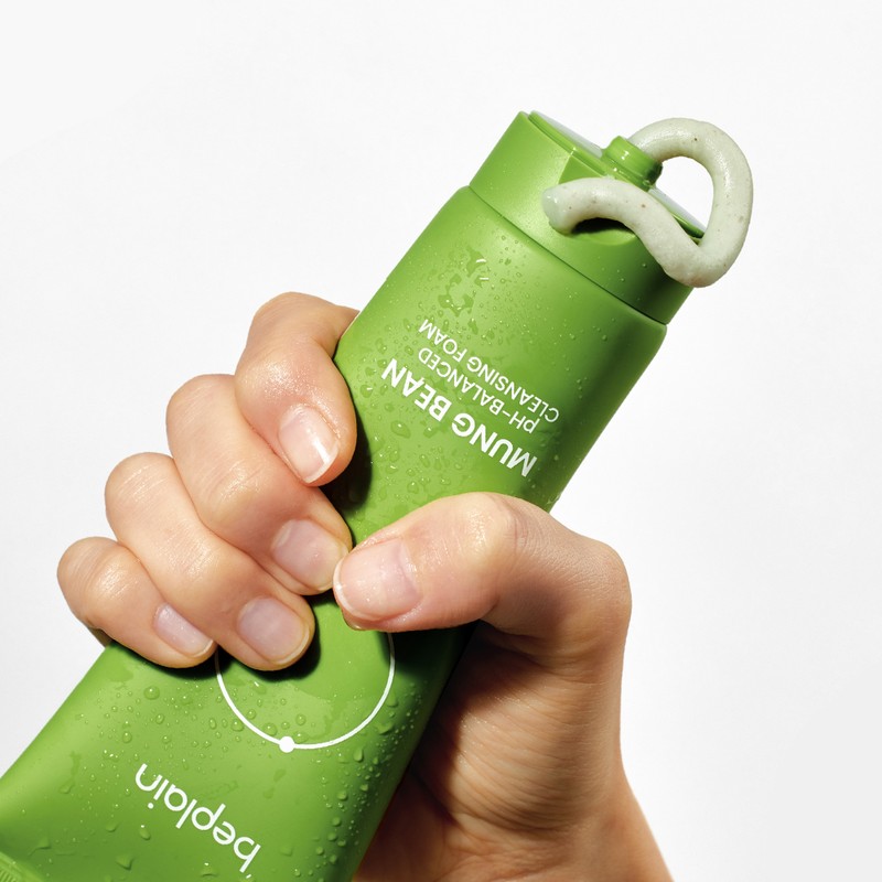 non-plane [Hyeri Cleansing] Be-Plain Mung Bean Mildly Acidic Cleansing Foam