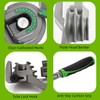 1/4", 3/8", 1/2" (6/10/12mm) O.D. Tubing Bender HVAC Tools, 3-in-1