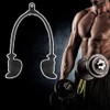 Ergonomic Triceps Rope,Gym Cable Attachment,Pull Down Rope,Gym Tool,for More Muscle
