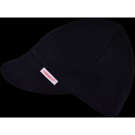 Comeaux NWT Comeaux Caps Welders Welding hats solid black size 7-1/2 Reversible 2000