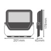 Ledvance 41W 6000LM White Aluminium LED Spotlight 100D - 840
