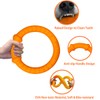 LaRoo Dog Flying Ring Toys, Floating Flying Dog Disc Toys,