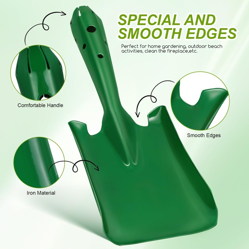 BESPORTBLE Ash Scoop for Fireplace, Fire Pit & Wood Stove