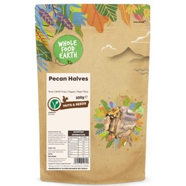 Wholefood Earth - Pecan Halves 500 g