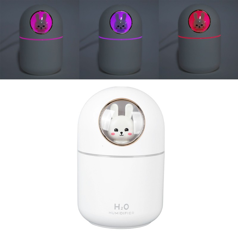 Humidifier Aroma Diffuser USB Power Supply 300ml Capacity Auto Shutdown
