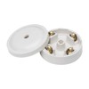 Knightsbridge SN8410 20A Junction Box 4-Terminal - White (59mm)