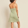 Boody Goodnight Slip Sleep Dress, Sage / M