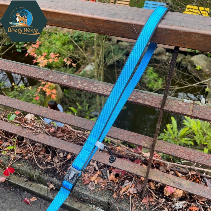 Woofy Woofy Hands Free Dog Leash, Adjustable Length with Side