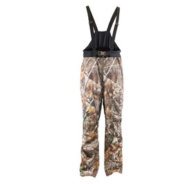 HOT SHOT Men’s Camo Softshell Bib Pant – Realtree Edge Hunting Outdoor Apparel, Medium