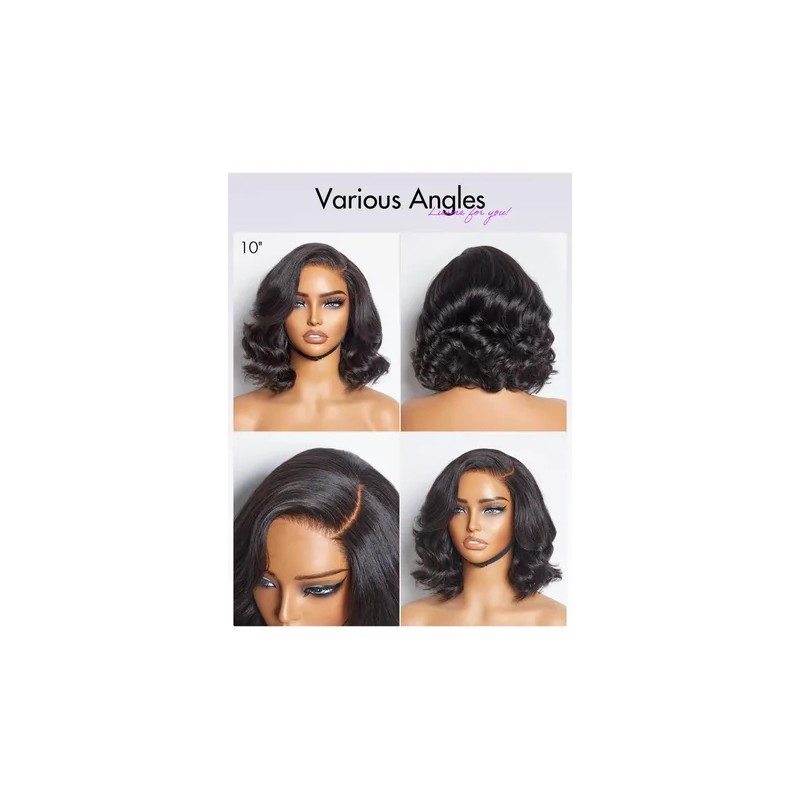 Wig Luvme Hair Light Yaki Loose Wave 25cm Human Hair