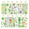 24 Sheets Spring Butterfly Flower Pattern Paper 11.8'' x 11.8''