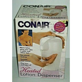 NEW, Conair Heated Lotion Dispenser/ Model HLD20P