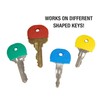 Lucky Line Medium Key Identifier Caps, Standard Size, Assorted Colors,