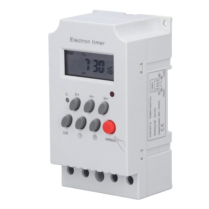 Electronic Timer Switch LCD MICROCOMPUTER Controller for Home APPLIANCES KG316TII