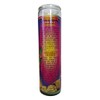 Staci19 San Ramon Green Perfumed Pillar Devotional Candle