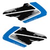 Tankpad Knee Pad Carbon Print Compatible with Yamaha MT-125 Ice